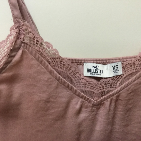 Hollister blush camisole - Picture 3 of 4